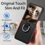 Motorola Razr 60 Ultra 5G Удароустойчив Litchi Texture/ Ring Holder Калъф и Протектор, снимка 14