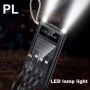 Соларна батерия с LED диспей 10 000 mAh – Power Bank KLGO KP-97 с 4 вградени кабела, снимка 6