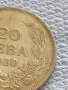 Сребърна монета 20 лева 1930г. Царство България Цар Борис трети за КОЛЕКЦИЯ 30045, снимка 2