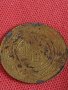 Месингов пендар Турска монета за накити носия престилка колекция 17481, снимка 3