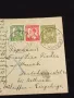Стара пощенска картичка Царство България 1937г. с печати и марки за КОЛЕКЦИЯ 23668, снимка 2