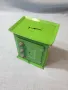 Детска метална играчка-сейф-касичка, снимка 2