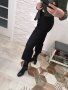 Намален! Mos Mosh марков дамски панталон, 34 размер, черен 