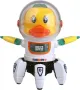🦆 Танцуваща космическа патица – Интерактивна играчка със светлини и музика за неограничено забавлен, снимка 6