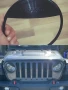 Вежди Разгневени очи обръчи за Wrangler,Rubicon, Gladiator , снимка 1