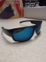 Сини огледални слънчеви очила с поляризация, снимка 4