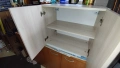 Кухненски шкаф горен с две врати и рафт 70/60/40см избелен дъб, снимка 6