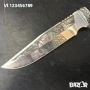 Великолепен нож ОРЕЛ - Стомана 65Х13; размер 145Х275, снимка 3