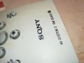 SONY RM-SS400 AUDIO REMOTE-ВНОС SWISS 2612231331, снимка 4