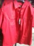 Дамска червена  риза, снимка 3