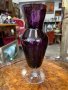 Красива стъклена ваза №4758 