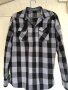 Идеална риза унисекс,модерен тартан, снимка 3