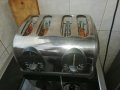 Продавам марков тостер за 4 филийки MEDION DELTA GERMANY, снимка 1 - Тостери - 33587803