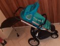 QUINNY бебешка количка с летен и зимен кош-пълен комплект и подаръци, снимка 1 - Детски колички - 43580829