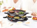 НОВА! Скара с раклет 6 души Princess Grill Raclette 162727, снимка 7