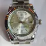 Новогодишна промоция!Мъжки механичен луксозен часовник Rolex DAY-DATE Oyster Perpetual , снимка 3