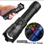 P900 LED Тактически презареждащ фенер, снимка 10