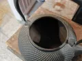 Японски чугунен чайник с котлон, снимка 8