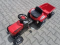PILSAN Трактор с ремарке PLS-40 червен, снимка 3