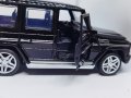 Mercedes G class макет, снимка 3