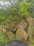 Каменни плочи  от покрив, снимка 1