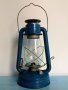 Стар ветроупорен фенер, снимка 1 - Антикварни и старинни предмети - 37961499