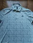 adidas Jacquard Golf Polo Shirt - страхотна мъжка тениска Л , снимка 4