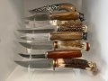 Ловни ножове- колекция от 8 броя, снимка 1 - Колекции - 40140300