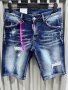 Мъжки къси дънки висок клас Dsquared , снимка 9