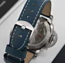 Panerai Luminor 1950 3 Days GMT 44mm Steel Blue Dial Automatic Различни Варианти, снимка 9