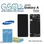 Дисплей + Тъч Скрийн + Рамка за Samsung Galaxy A71 + Подарък Лепило, снимка 3