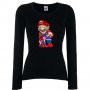 Дамска тениска Mario Zombie 6 Игра,Изненада,Подарък,Празник,Повод, снимка 2