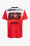MotoGP тениска – Ducati Francesco Bagnaia #63 | FanRaces, снимка 2