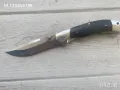 Огромен сгъваем ловен нож 115x250, снимка 2