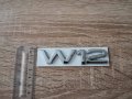Ауди Audi W12 голям размер емблеми надписи, снимка 3
