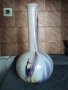 стъклена ваза арт, снимка 1 - Вази - 27475646