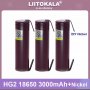 Литиево йонни батерии HG2 DBHG2 3000 mah 18650 винтоверт, ел цигари , снимка 1