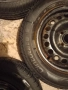 4 броя гуми с джанти за опел , снимка 16