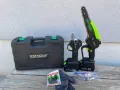 2в1 Акумулаторна Лозарска Ножица и Трион с Омасляване 36V 8AH STAHLMAYER, снимка 3