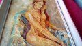 Маслена картина платно подписана, снимка 2