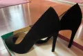 Черни официални обувки ZARA , снимка 4