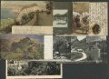 Италия 1900-65г. - 9 пътували картички, снимка 1 - Филателия - 38151976