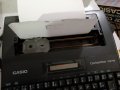 Ретро, пишеща машина CASIO Casiowriter CW-16, снимка 10