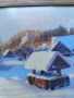 гоблен ,, Зимен ден", 33/20 см, снимка 7