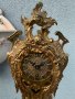 Каминен часовник в стил ROCOCO-Бронз с позлата, снимка 7