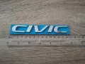 Емблеми Хонда Сивик Honda Civic Gen 7, снимка 2