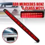 Трети стоп за Mercedes W211 LED стоп светлина с висока яркост Мерцедес w211 monto.bg, снимка 1