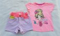 Къси дънкови панталони H&M и тениска  3-4 години, снимка 6