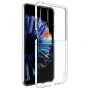 Прозрачен калъф IMAK Crystal Case II Pro за ZTE nubia Flip2 5G - PC, Горен и долен капак, Вкл. Проте, снимка 1