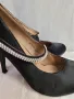 Стилни дамски обувки на ток номер 38 , снимка 3